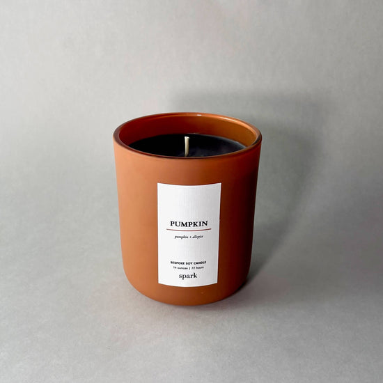 Pumpkin Estate Candle - Spark Candles